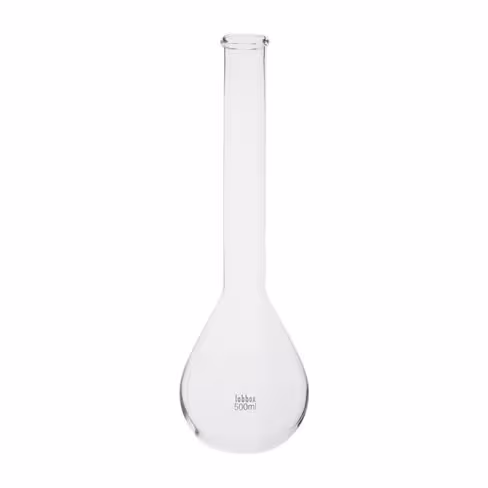 Fiole Kjeldahl 250 ml LBG 3.3 x 2