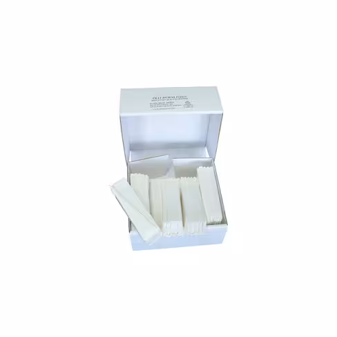 Papier filtre qualitatif filtration lente plissé Ø 250 mm x 100