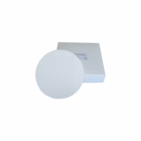Papier filtre qualitatif en disques pour usage commun filtration très rapide Ø 90 mm x 100
