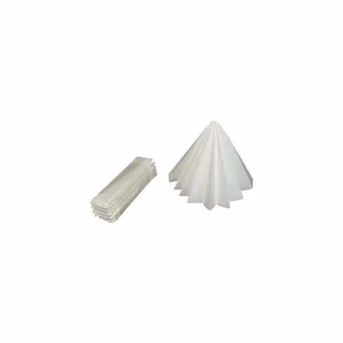 Papier filtre quantitatif durci filtration moyenne plissé Ø 110 mm x 100
