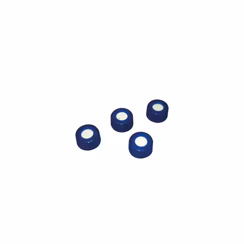 Bouchon à visser pour Flacon avec septum de silicone/PTFE x 100