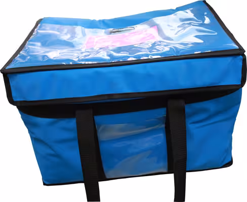 Sac isotherme vert ou bleu ISOBAG I avec 1 petit pack Sac isotherme vert ou bleu ISOBAG I avec 1 petit pack