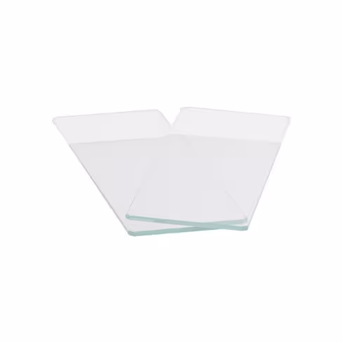 Lame bords bruts 26 x 76 mm 1,0 - 1,2 coins à 90° x 50