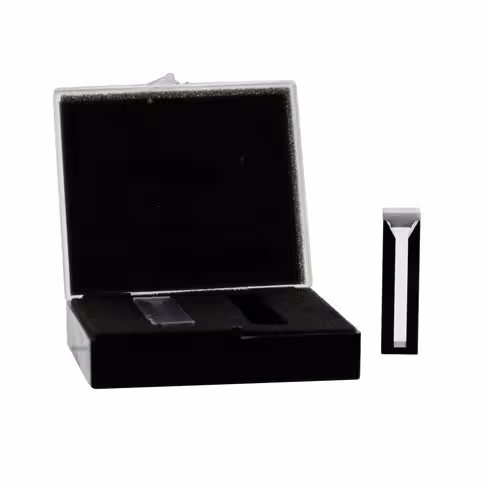 Cuve semi-micro avec couvercle 10 mm LB OG x 2