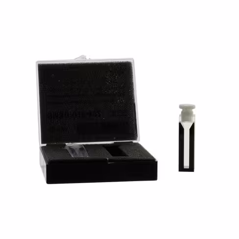 Cuve semi-micro avec bouchon en PTFE 10 mm LB Q x 2