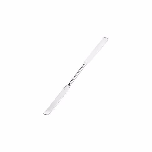 Micro spatule Chattavoie acier inox longueur 100 mm x 5