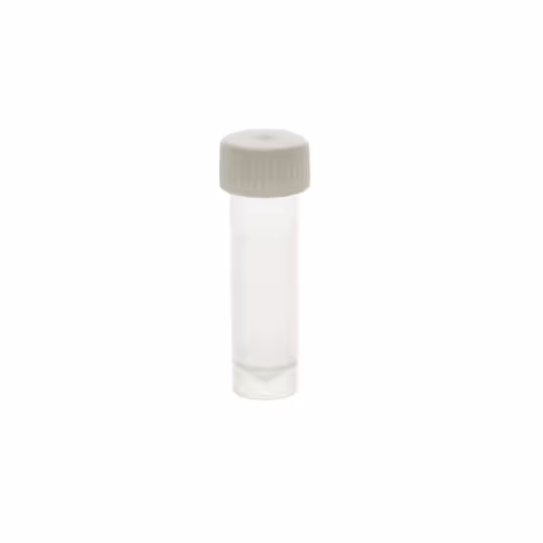 Tube à jupe pour transporter des échantillons 5 ml x 100