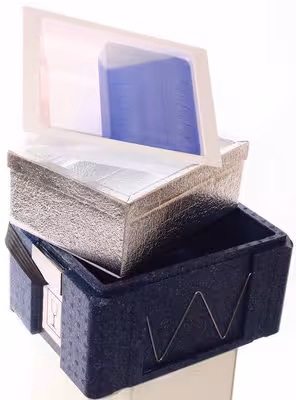 Isolant interne TARABOX 12 l en PU avec couvercle