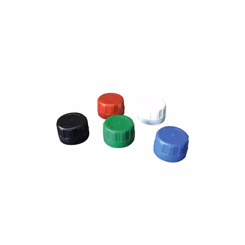Bouchon vissant avec bague d inviolabilité D34 noir x 10