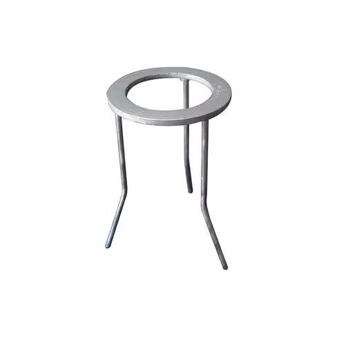 Support trépied circulaire hauteur 175 mm