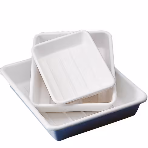 Cuvette antiacide KARTELL en PVC 200 x 150 x 45 mm