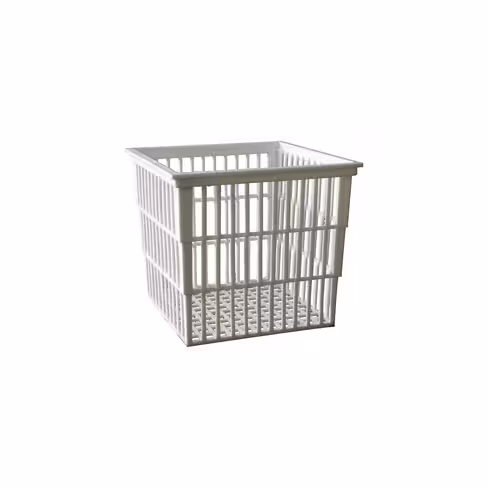 Panier pour tubes en PP 160 x 160 x 160 mm