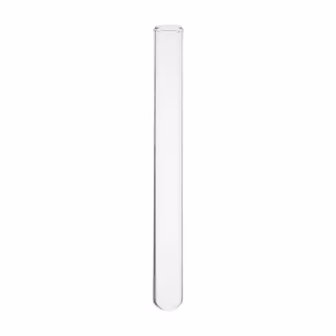 Tube à essai bord droit 5 ml Ø 12 x 75 mm verre neutre épaisseur 0,6 mm x 250