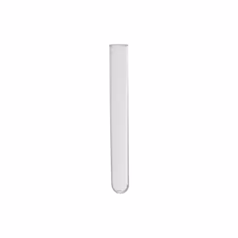 Tube à essai bord droit 10 ml Ø 16 x 100 mm en PS x 500