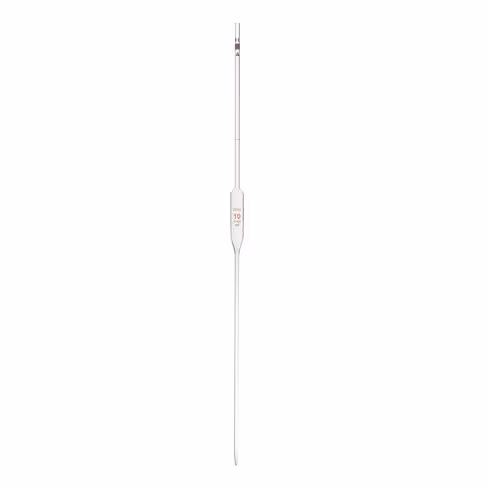 Pipette jaugée à un trait classe A 10 ml USP Premium Line x 5
