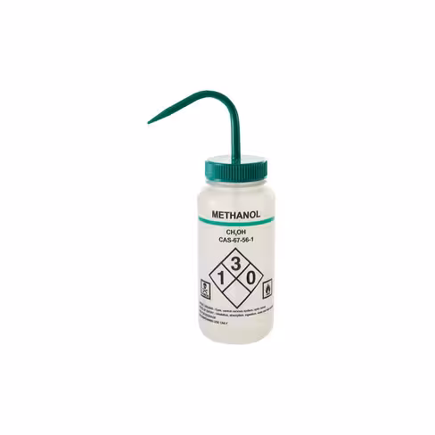 Pissette de sécurité PEBD pour eau distillée