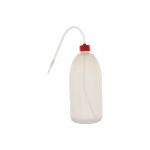 Pissette col étroit plastique 500 ml