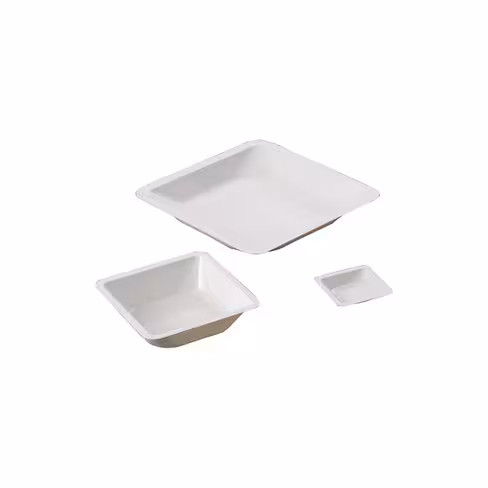 Nacelle de pesée en PS 41 x 41 mm x 500