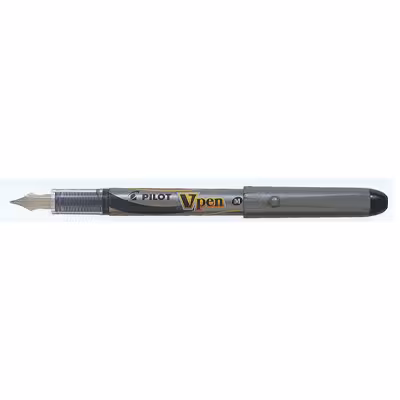 Stylo plume jetable Pilot Vpen Pro - noir