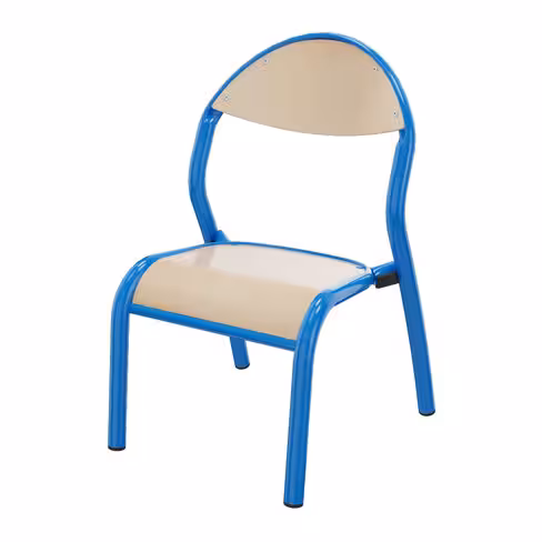 Chaise Rond'O - taille 2 - lot de 4