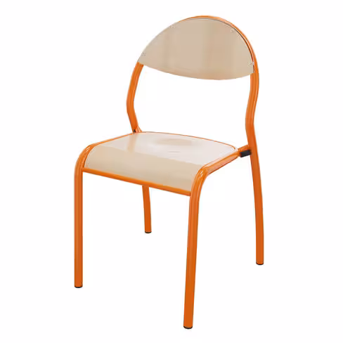 Chaise Rond'O - taille 3 - lot de 4