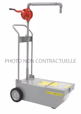 Pompe de transfert d'huile 50l