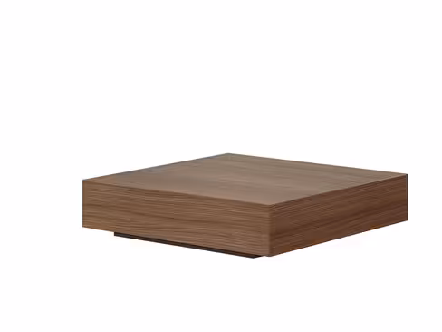 Table basse Léandre Manager - mélaminé - l. 100 x pr. 100 cm