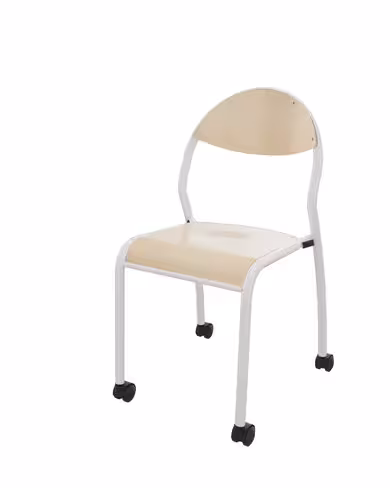 Chaise mobile Rond'O - taille 6 - lot de 2