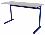 Table Camea 130 x 50 cm - piétement fixe - taille 6