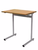 Table Romea 70 x 50 cm - piétement fixe - taille 6