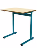 Table Romea 70 x 50 cm - piétement réglable - taille 3 à 6