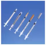Seringue Plastipak 1 ml avec aiguille fix 26 G 1/2 x 100