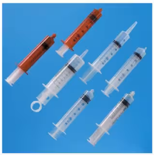 Seringue BD Plastipak 3 pièces 100 ml adaptateur embout luer embout cathéter x 25
