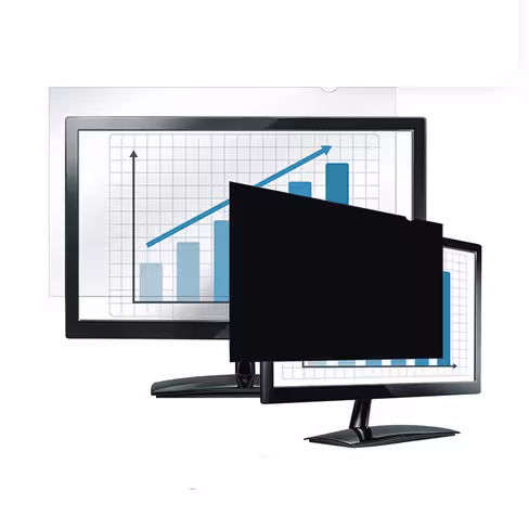 Filtre de confidentialité panoramique Fellowes Privascreen - pour écran 22'' - 16:10 - lot de 25