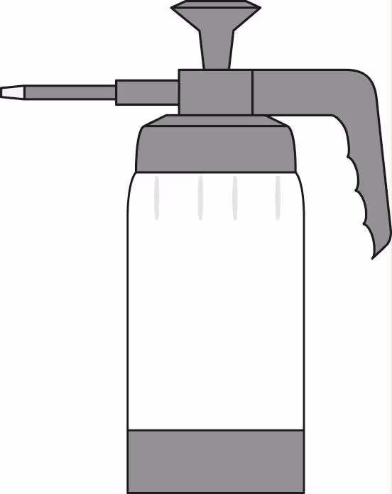 Pistolets pulvérisateur pour produit nettoyant