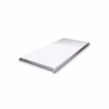 Tablette pleine inox - l. 150 x pr. 60 cm