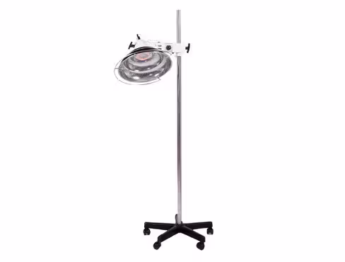 Lampe infrarouge thermo-quartz 400 W avec minuteur sur pied roulant