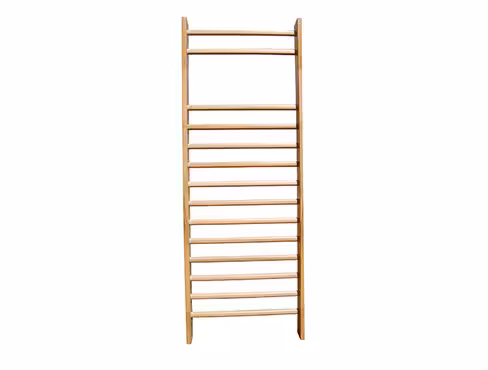 Espalier suédois en hêtre 14 barreaux 85 x 230 x 10 cm