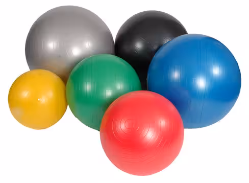 Ballon AB Anti-Burst Ø 95 cm argent (Anti-éclatement)