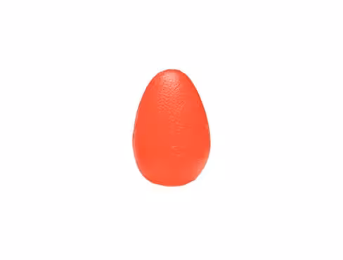 Oeuf de rééducation Eggsercizer rouge souple