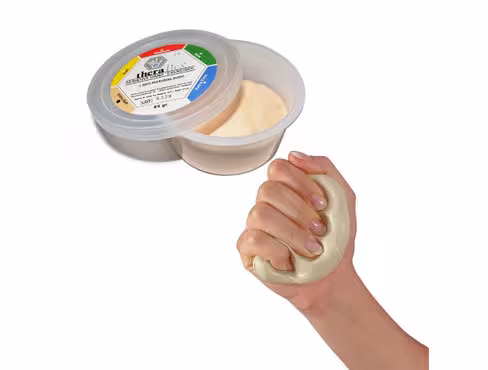 Pâte à malaxer Theraflex extra souple Beige