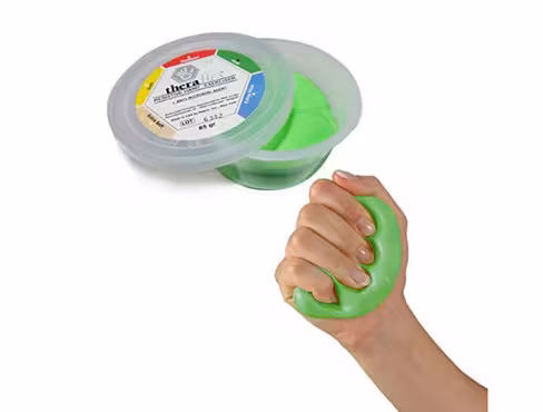 Pâte à malaxer Theraflex - ferme Vert