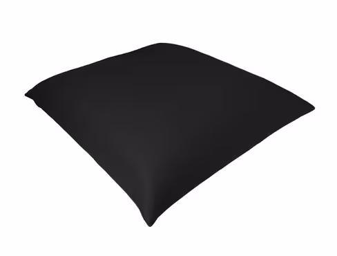 Coussin Oreiller pour table de massage L 44 x l44 X H 13 cm - Noir