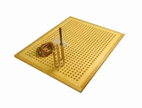 Plateau canadien bois 52,5 x 42 cm