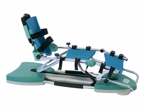 Attelle Kinetec Spectra Kompanion avec coques plastiques conforts et tablette tactile