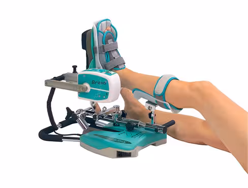 Arthromoteur de la cheville -Breva- Kinetec télécommande intuitive
