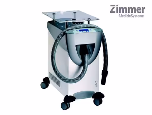 Appareil de cryothérapie pulsée Zimmer Cryo 6 avec buses réductrices -