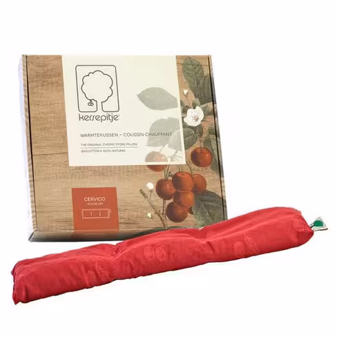 Compresse de chaud noyaux de cerises - Cherry Original Cervicale 13 x 55 cm