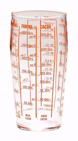 Mesure graduée verre - 58 cl