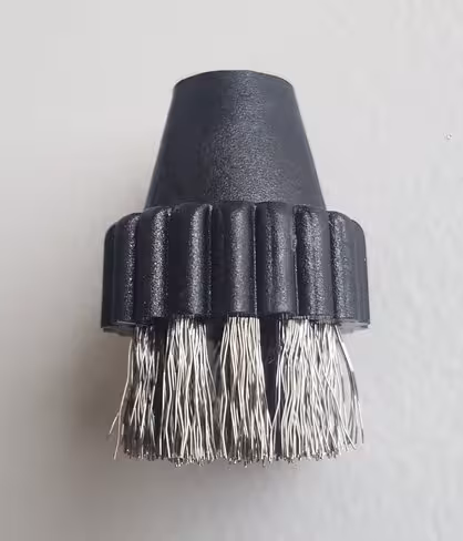 Brosse buse acier 3 cm pour dispositif SP200-SP300